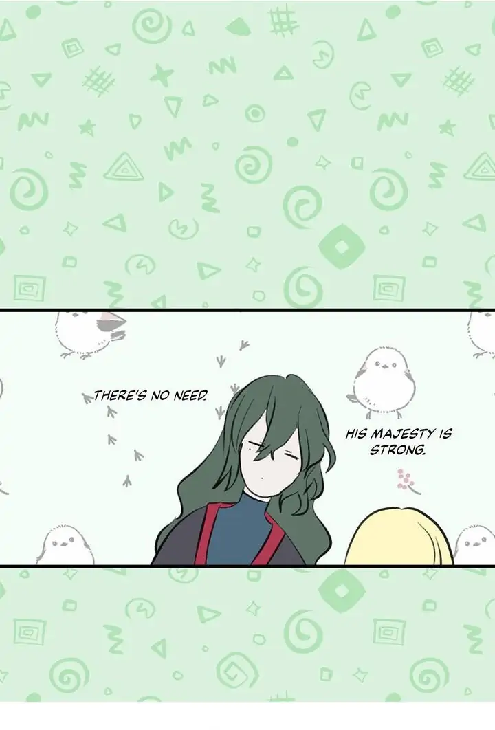I’m the Ex-Girlfriend of a Soldier chapter 59 - page 17